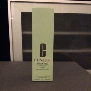 Crazy rich asian? Clinique Even Better Lotion.